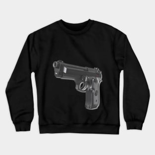 Weapons - HandGun - Beretta M92 - 41202 Crewneck Sweatshirt